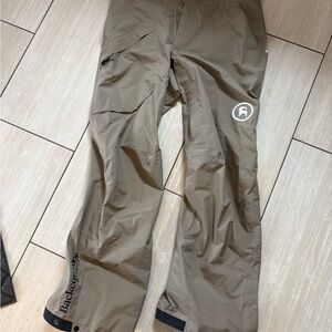 Backcountry Gore-Tex Tan Pants